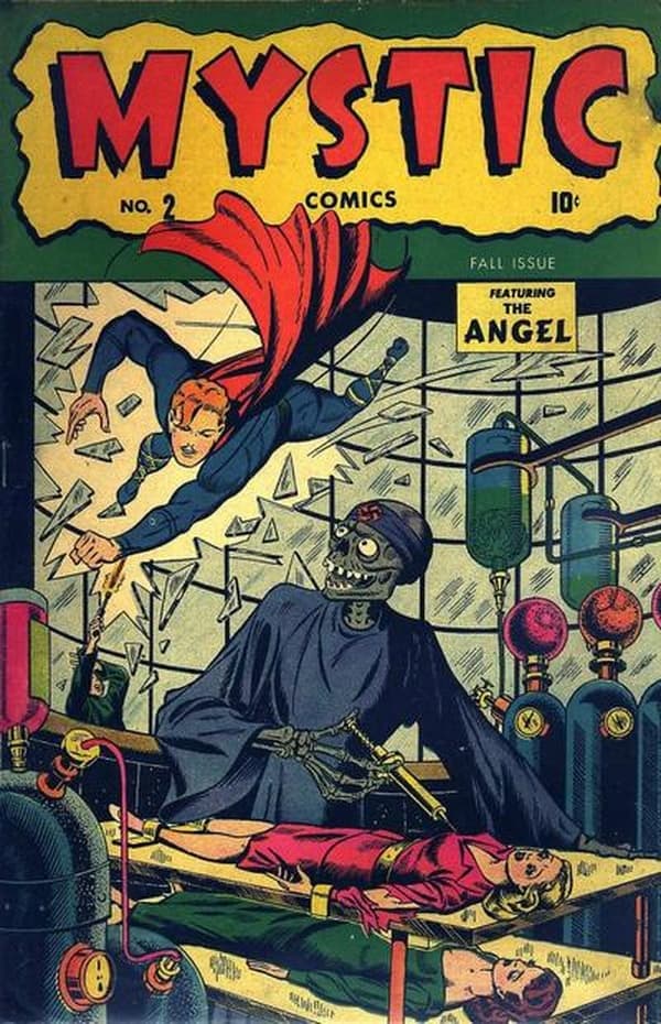 Mystic Comics #2 cover
