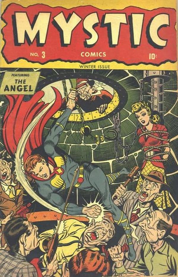 Mystic Comics #3 cover