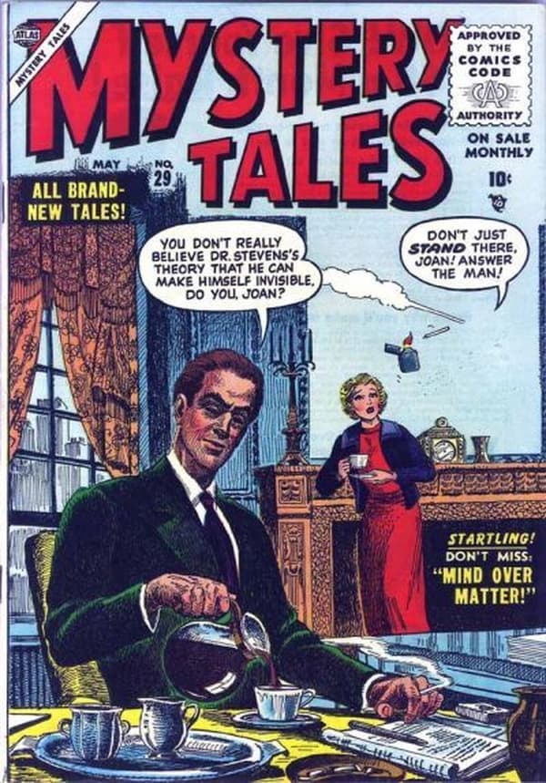 Mystery Tales #29 cover