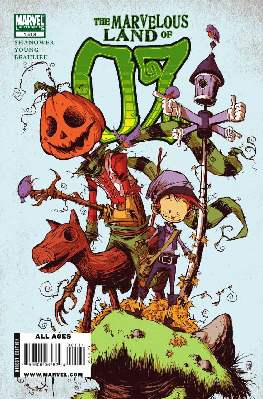 The Marvelous Land of Oz