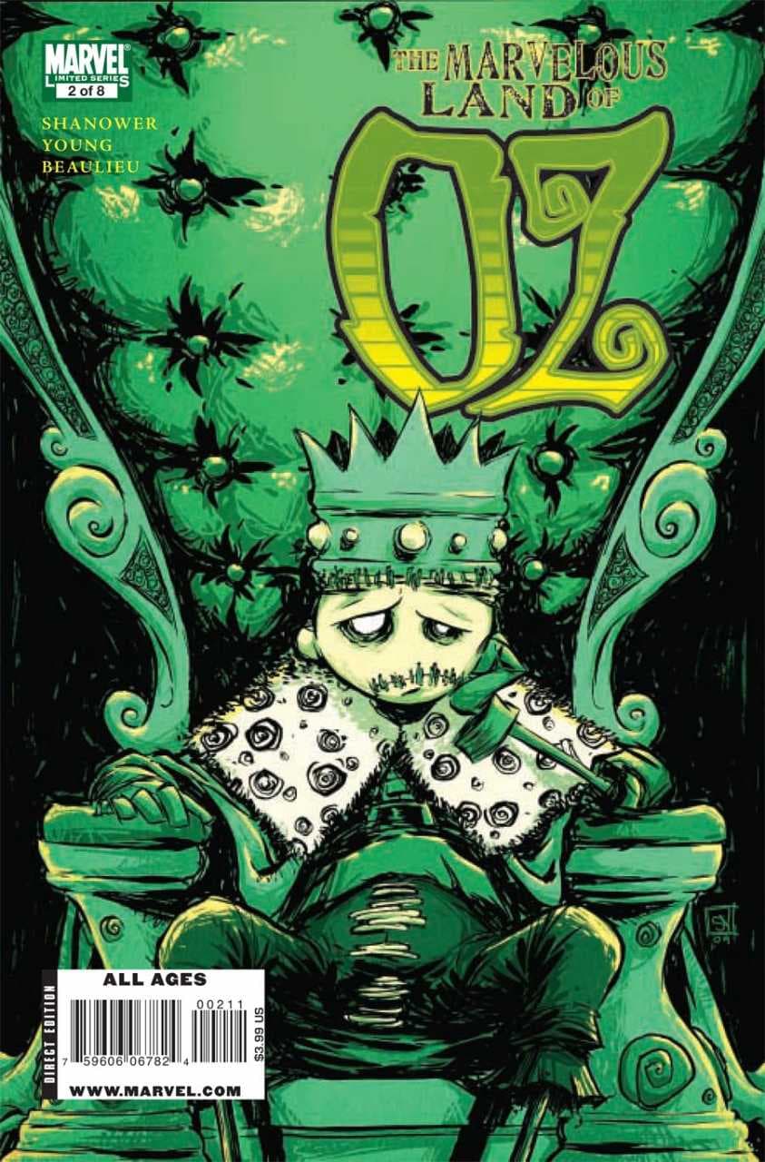 The Marvelous Land of Oz #2