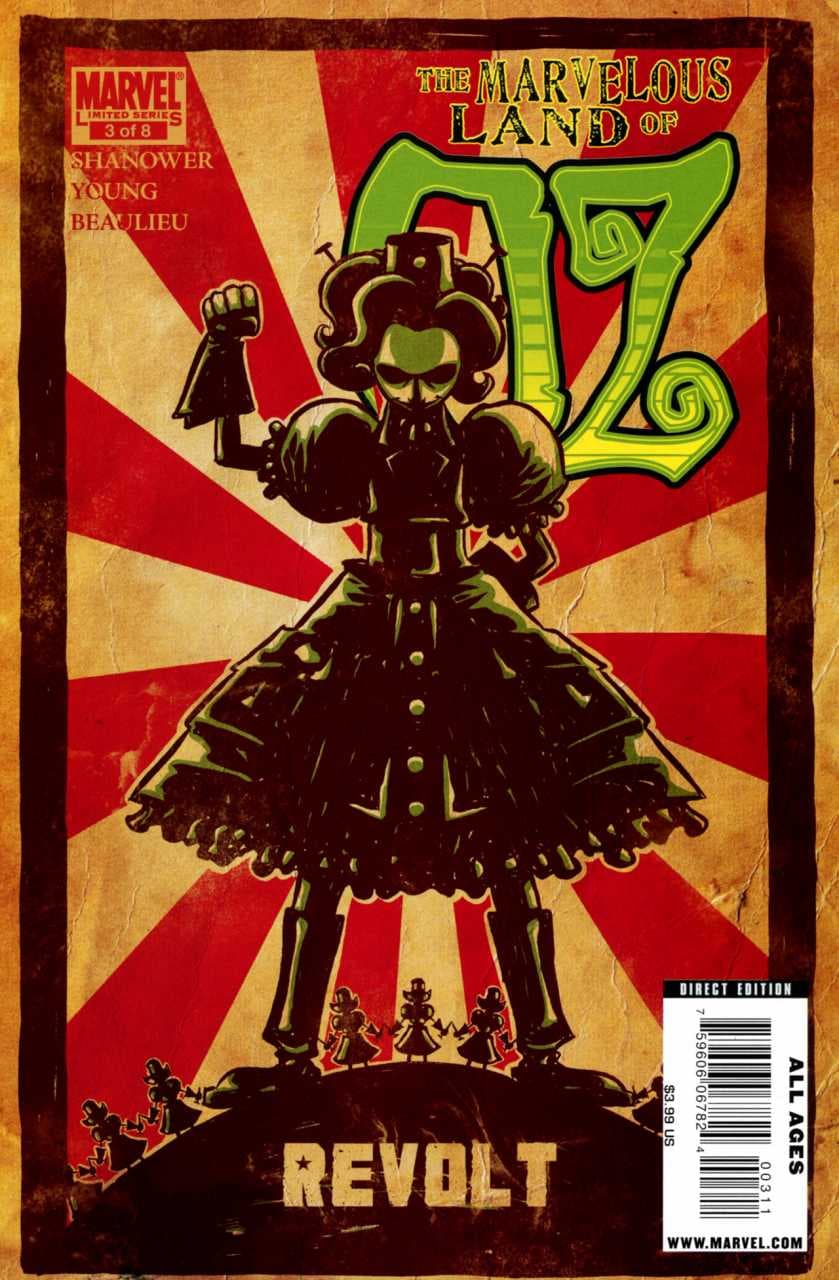 The Marvelous Land of Oz #3