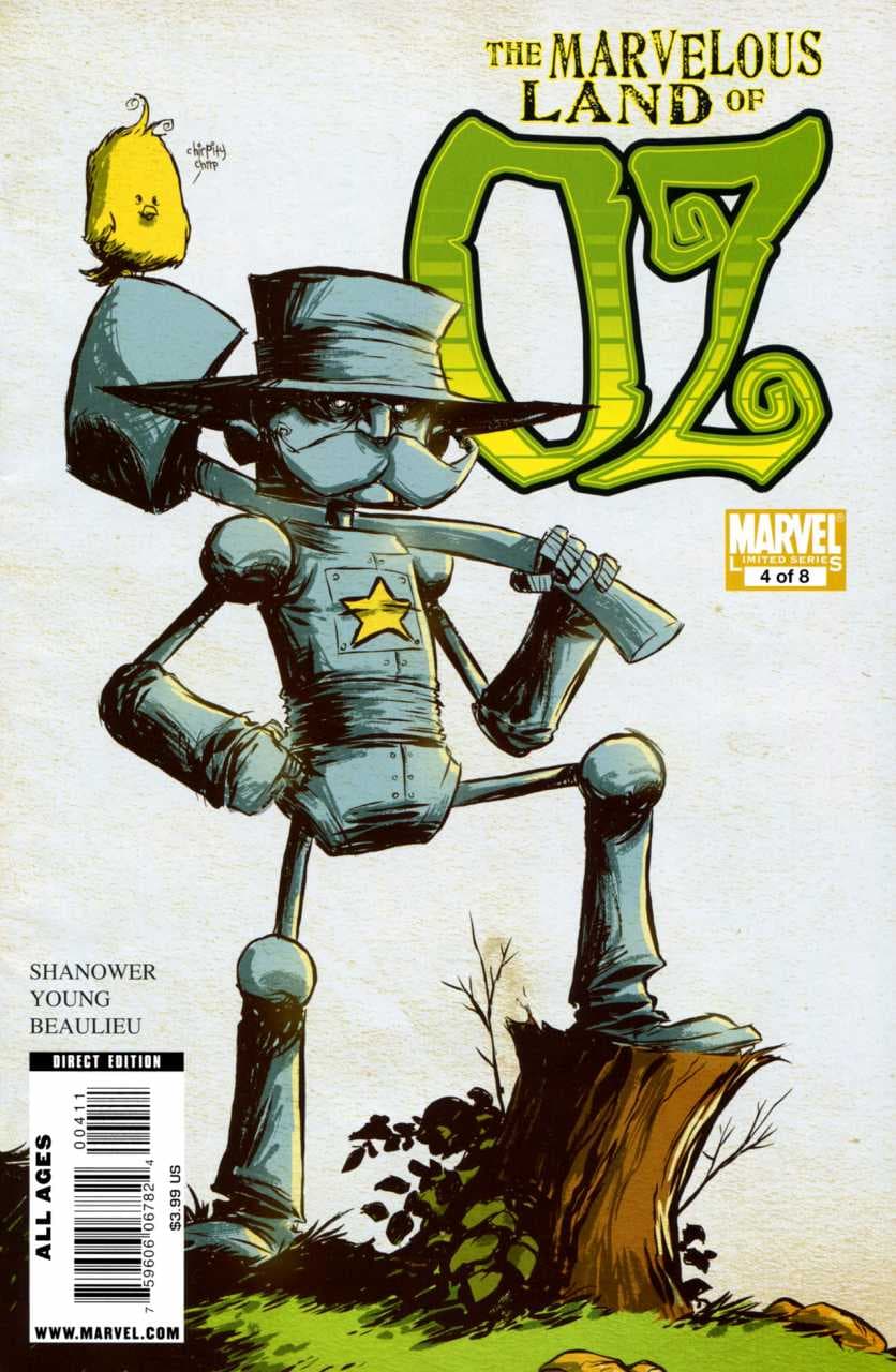 The Marvelous Land of Oz #4