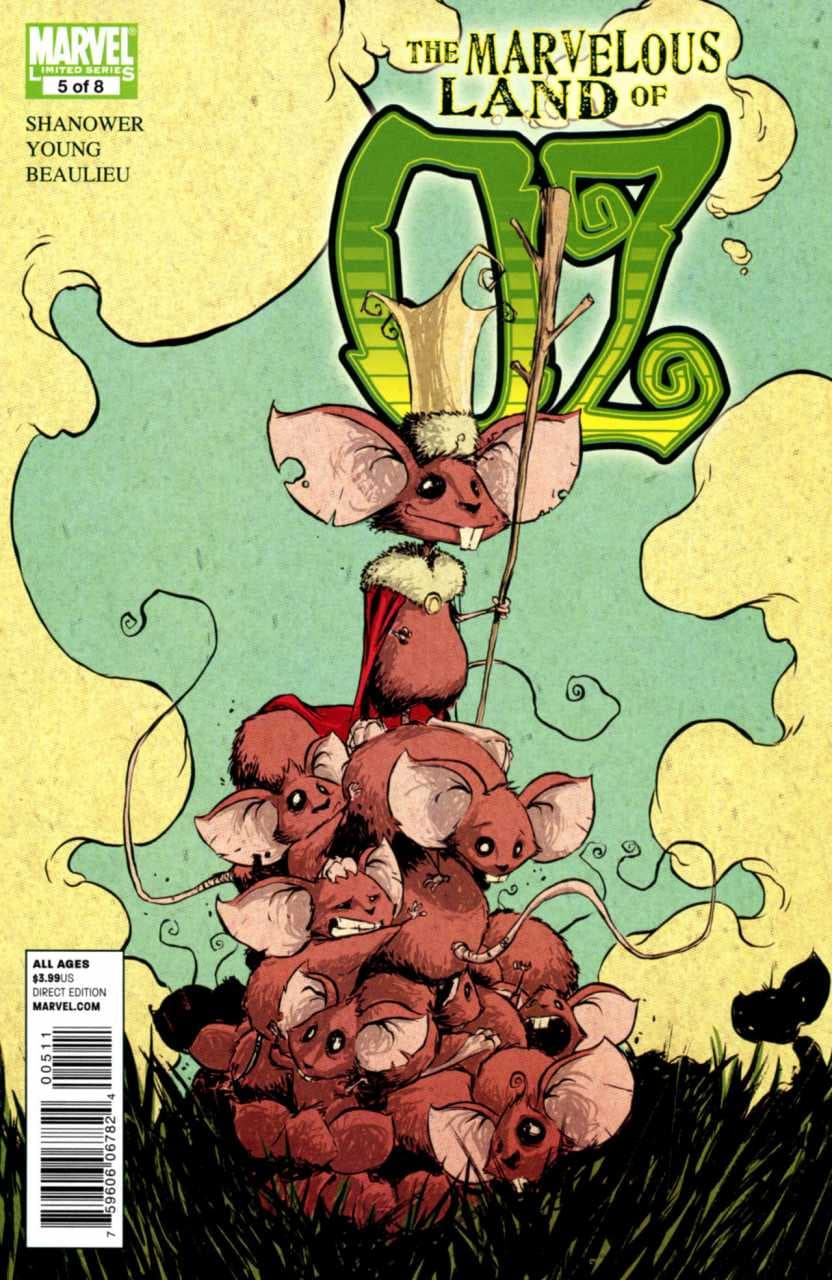 The Marvelous Land of Oz #5