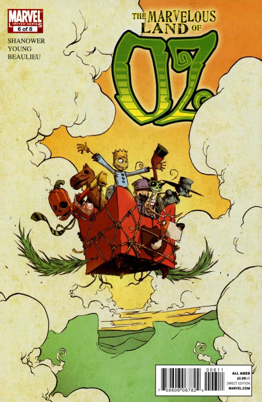 The Marvelous Land of Oz #6
