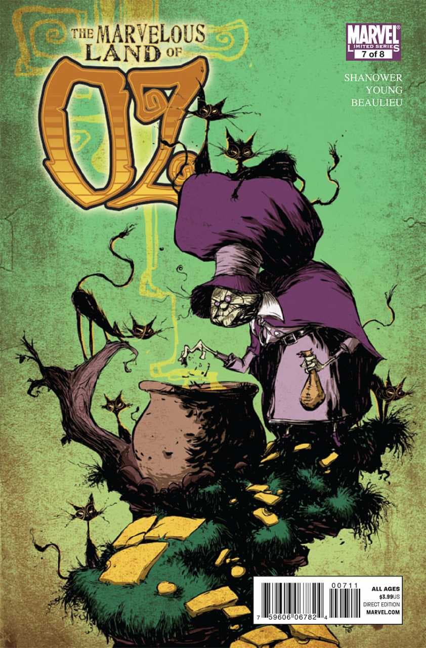 The Marvelous Land of Oz #7