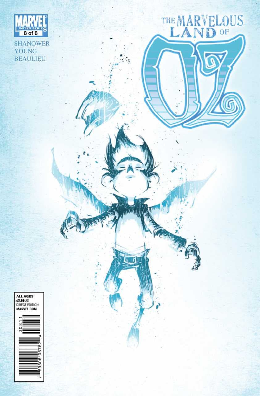 The Marvelous Land of Oz #8