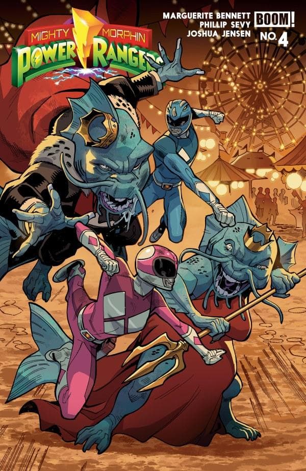 Mighty Morphin Power Rangers #4