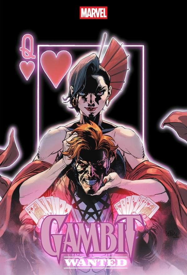 Gambit: Wanted #3 cover