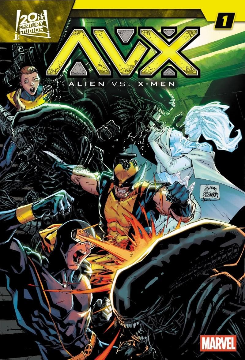 Alien vs. X-Men