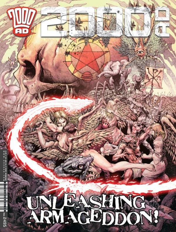 2000 AD #2495