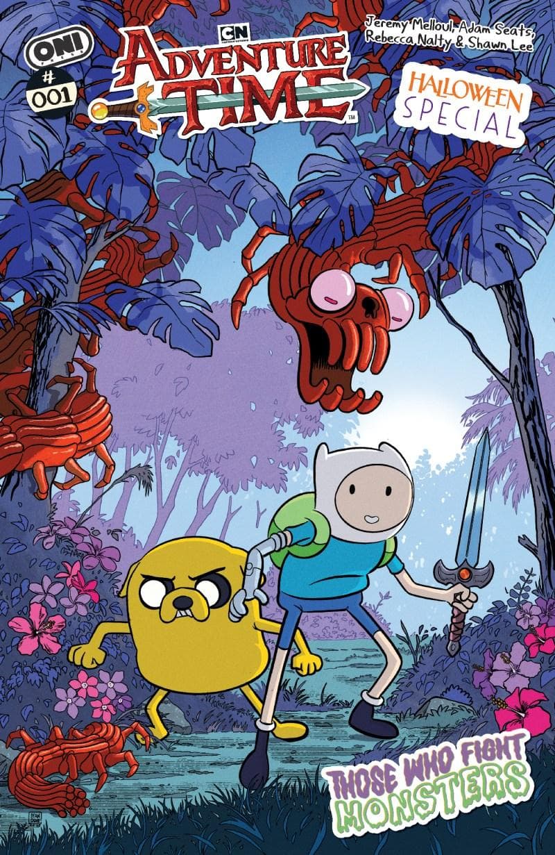 Adventure Time Halloween Special