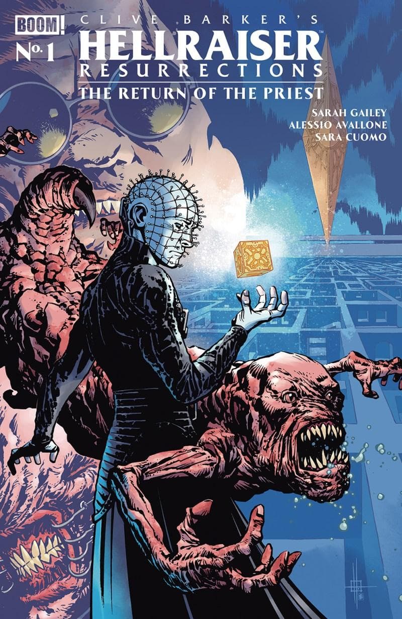 Hellraiser: Resurrections – The Return of the Priest