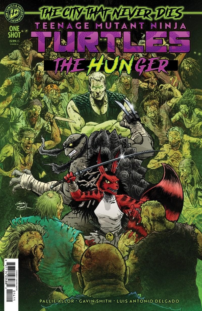Teenage Mutant Ninja Turtles: The Hunger