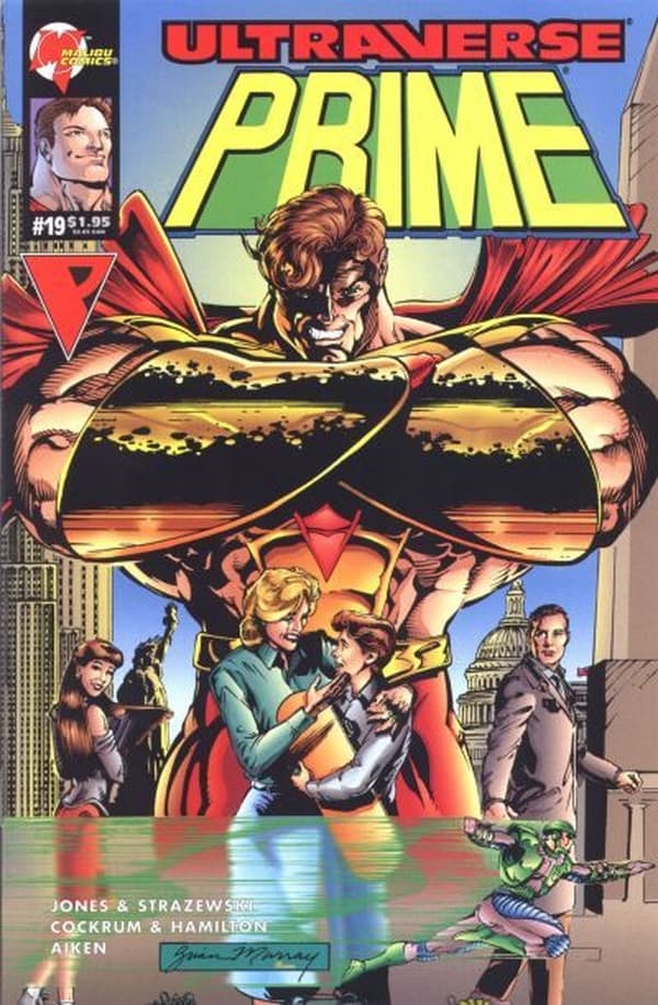 Prime #19 cover