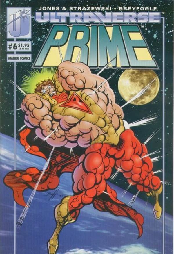 Prime #6 cover