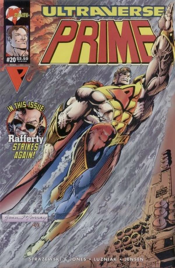 Prime #20 cover
