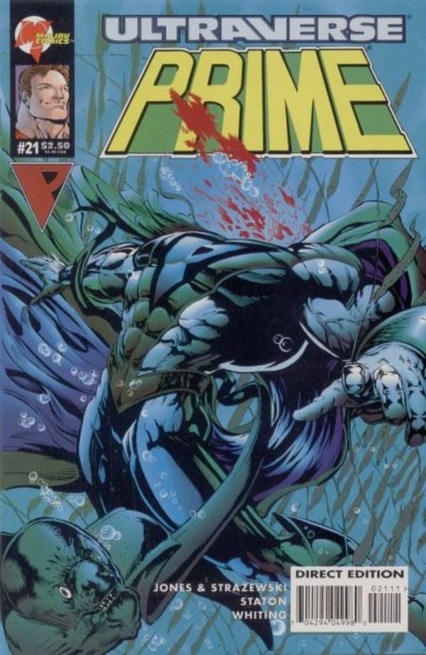 Prime #21 cover