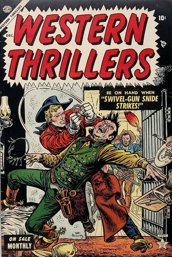 Western Thrillers #2