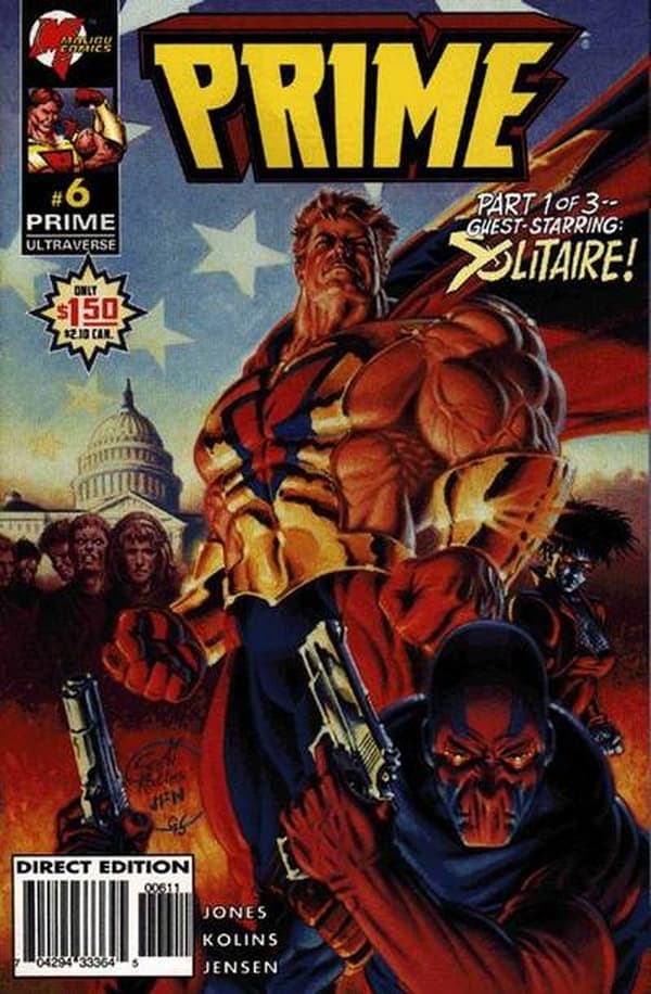 Prime #6 cover