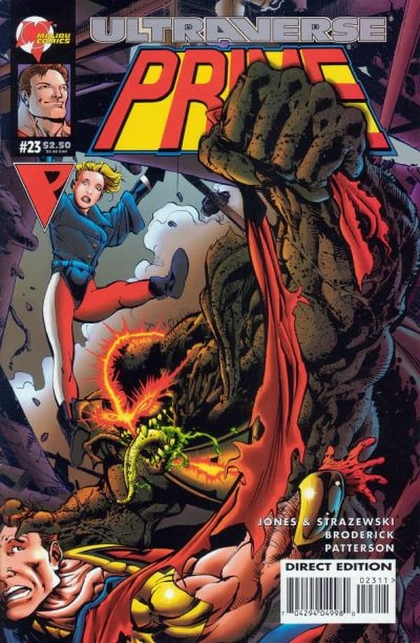 Prime #23 cover