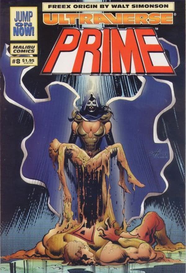 Prime #8 cover