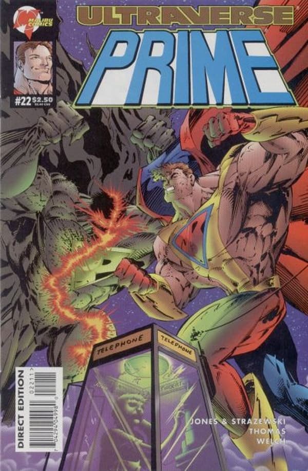 Prime #22 cover