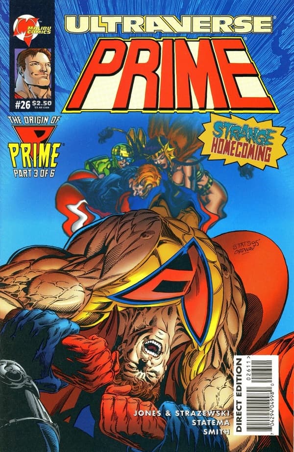 Prime #26 cover