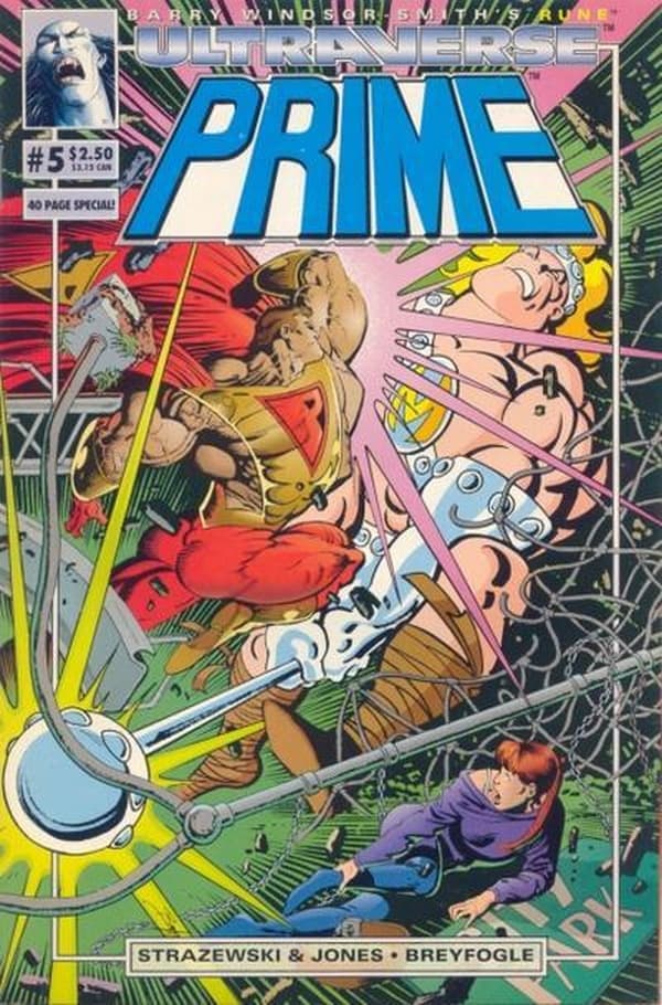 Prime #5 cover