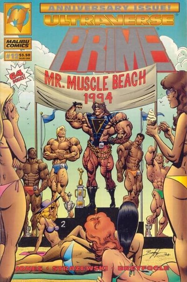 Prime #12 cover