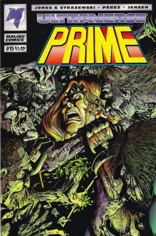 Prime #15 cover