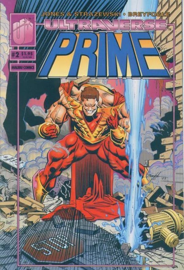 Prime #2 cover