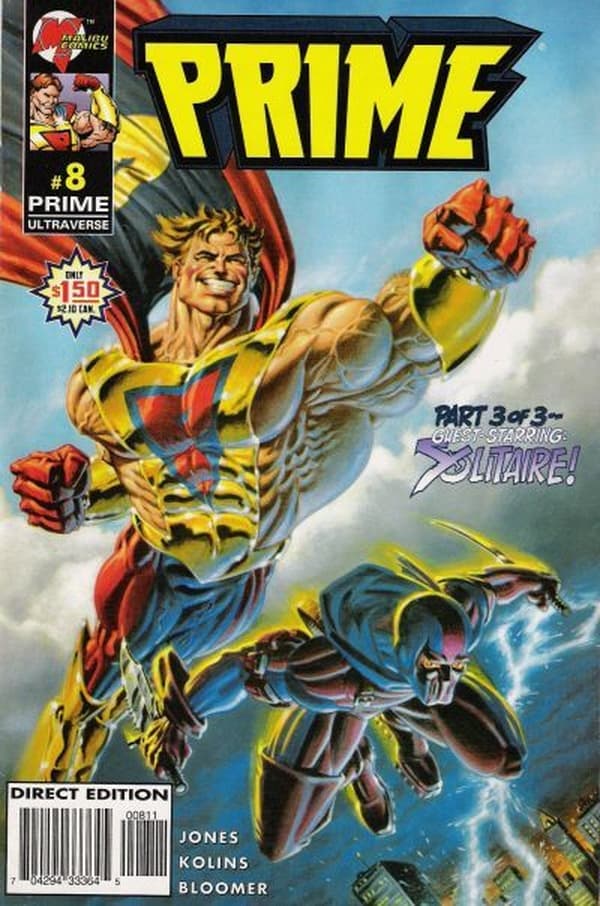 Prime #8 cover