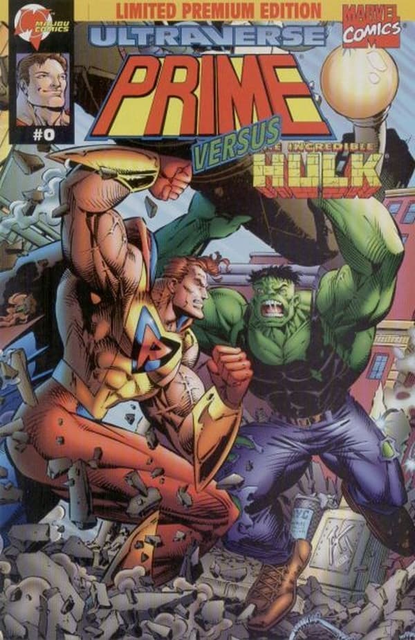 Prime vs The Incredible Hulk #0 cover