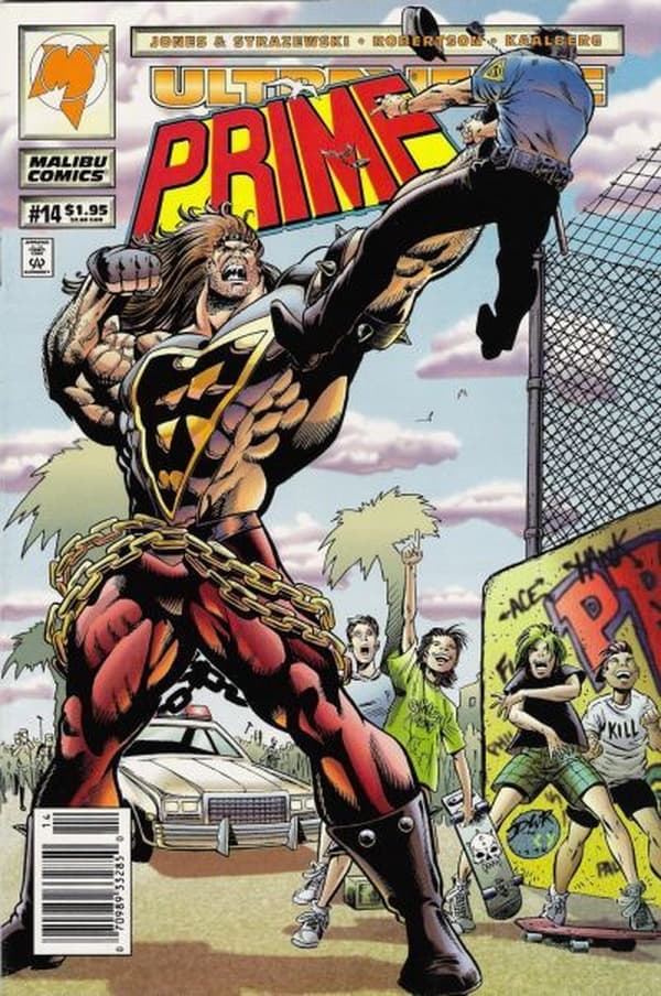 Prime #14 cover