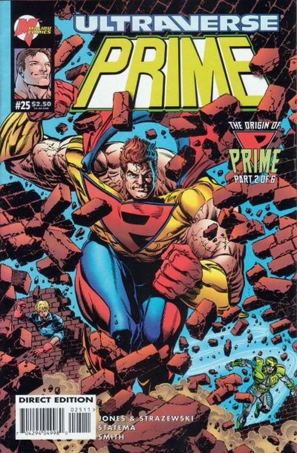 Prime #25 cover