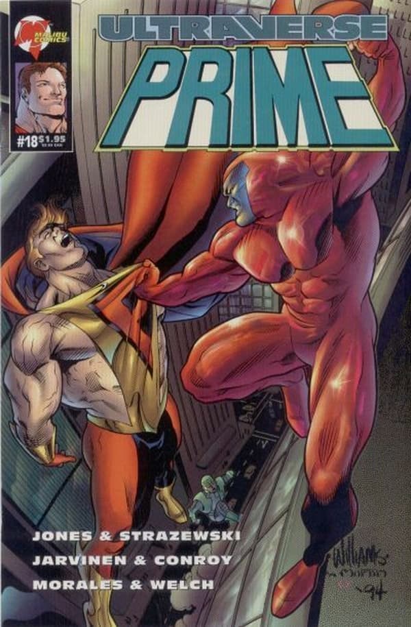 Prime #18 cover
