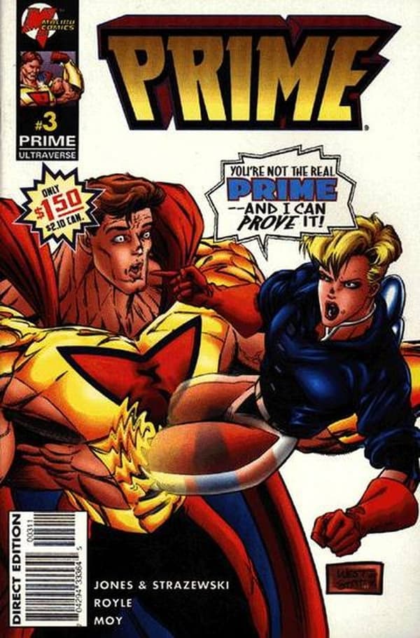 Prime #3 cover