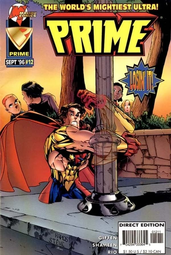 Prime #12 cover