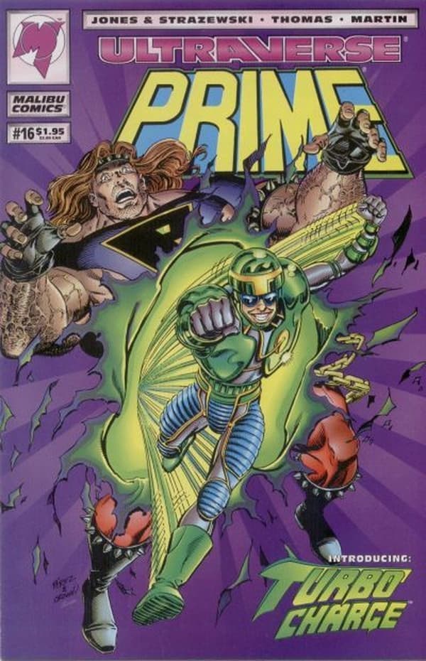 Prime #16 cover