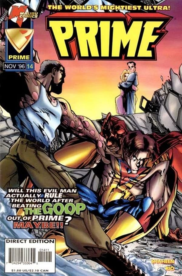 Prime #14 cover