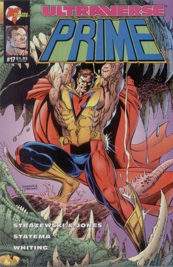 Prime #17 cover