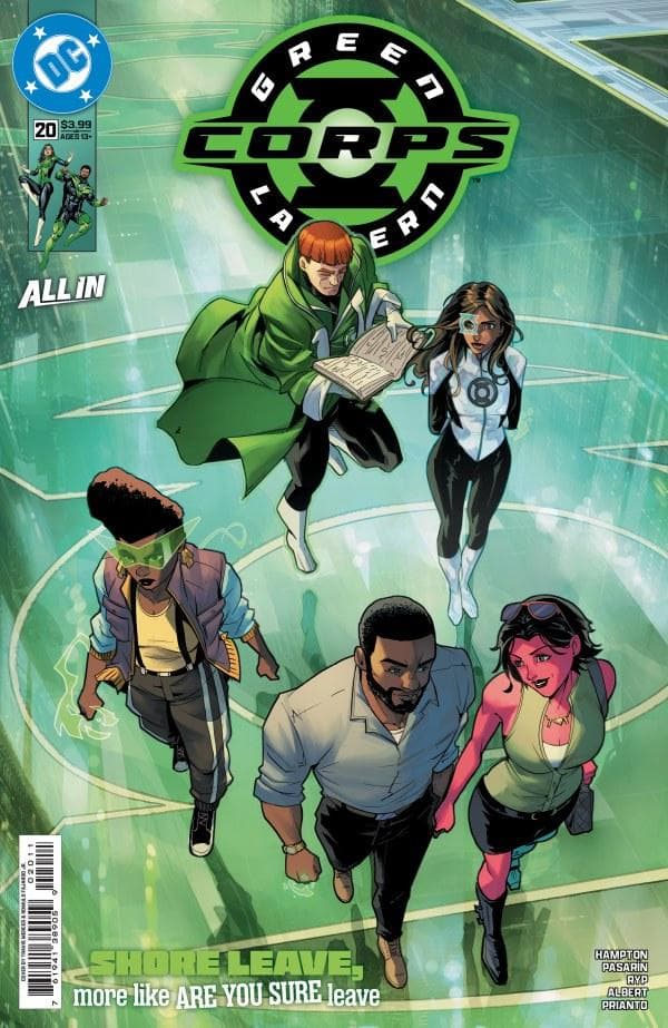 Green Lantern Corps #20