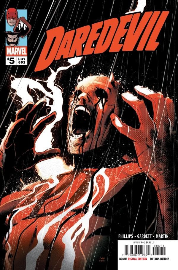 Daredevil #5 cover
