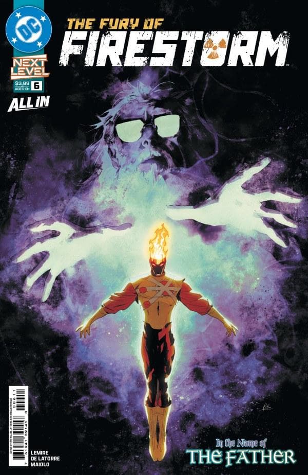 The Fury of Firestorm #6 cover