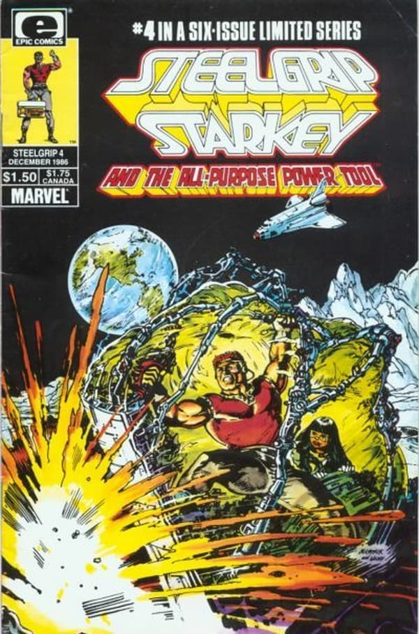 Steelgrip Starkey #4