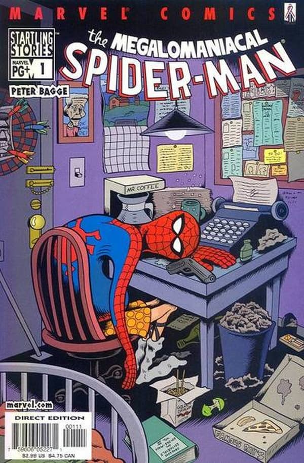 Startling Stories: The Megalomaniacal Spider-Man #1 cover