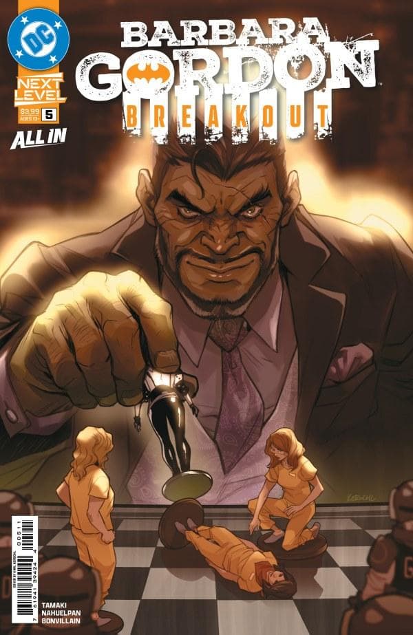 Barbara Gordon: Breakout #5 cover
