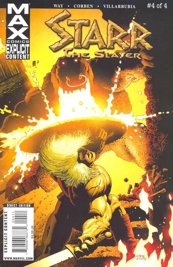 Starr the Slayer #4