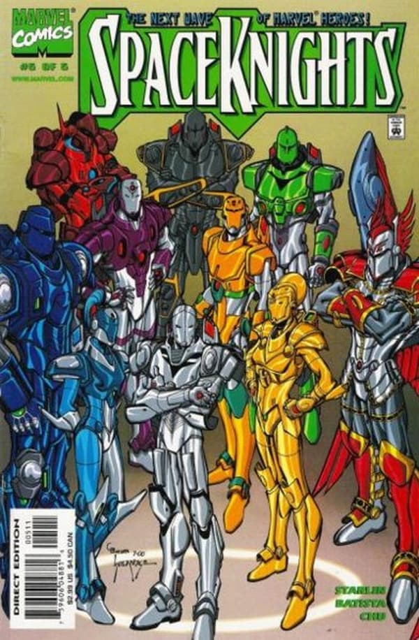 Spaceknights #5